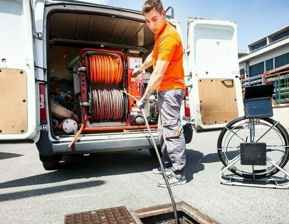 чистка канализации